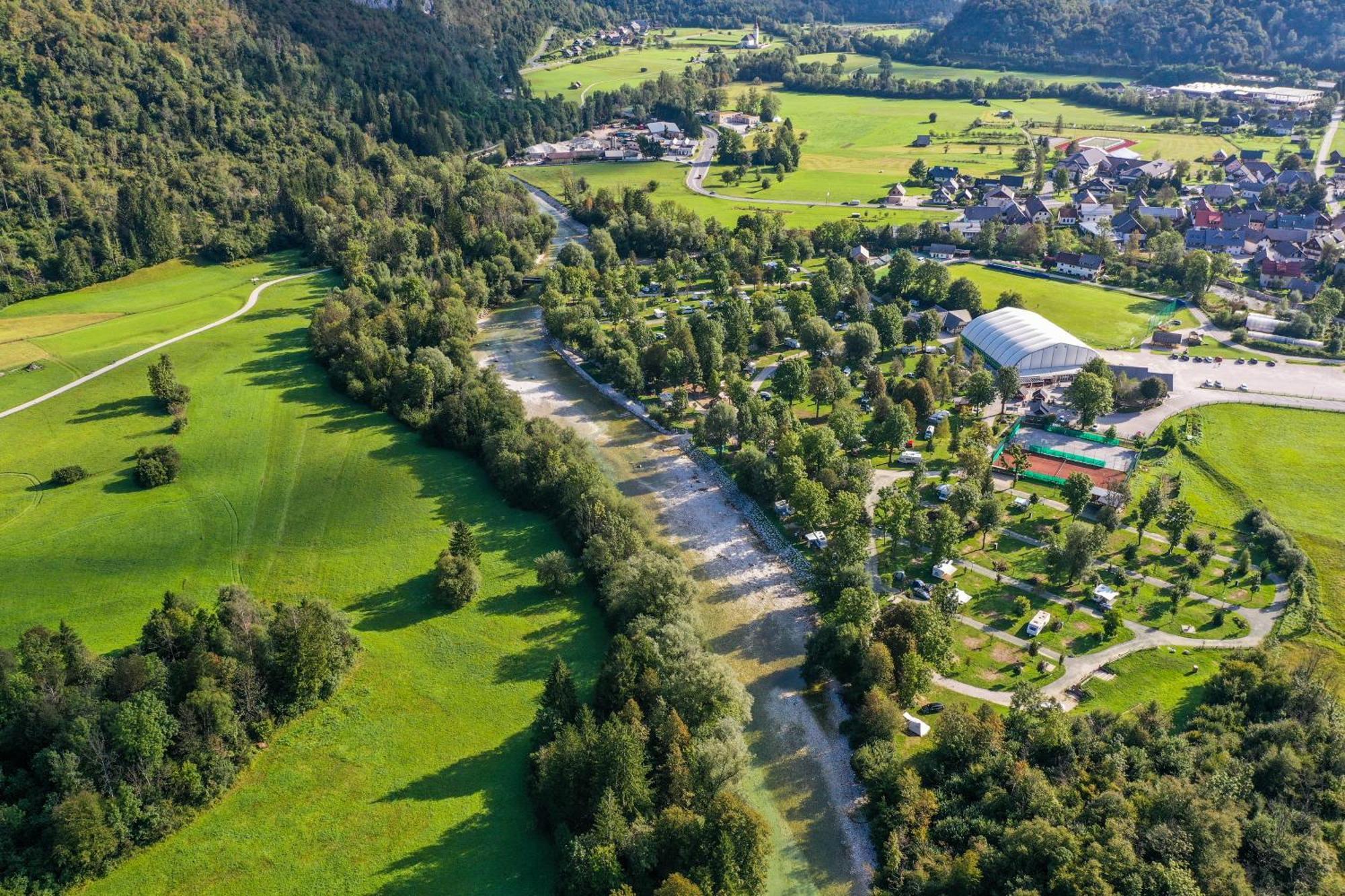 Camping Danica Cottage Stan Bohinj Exterior foto