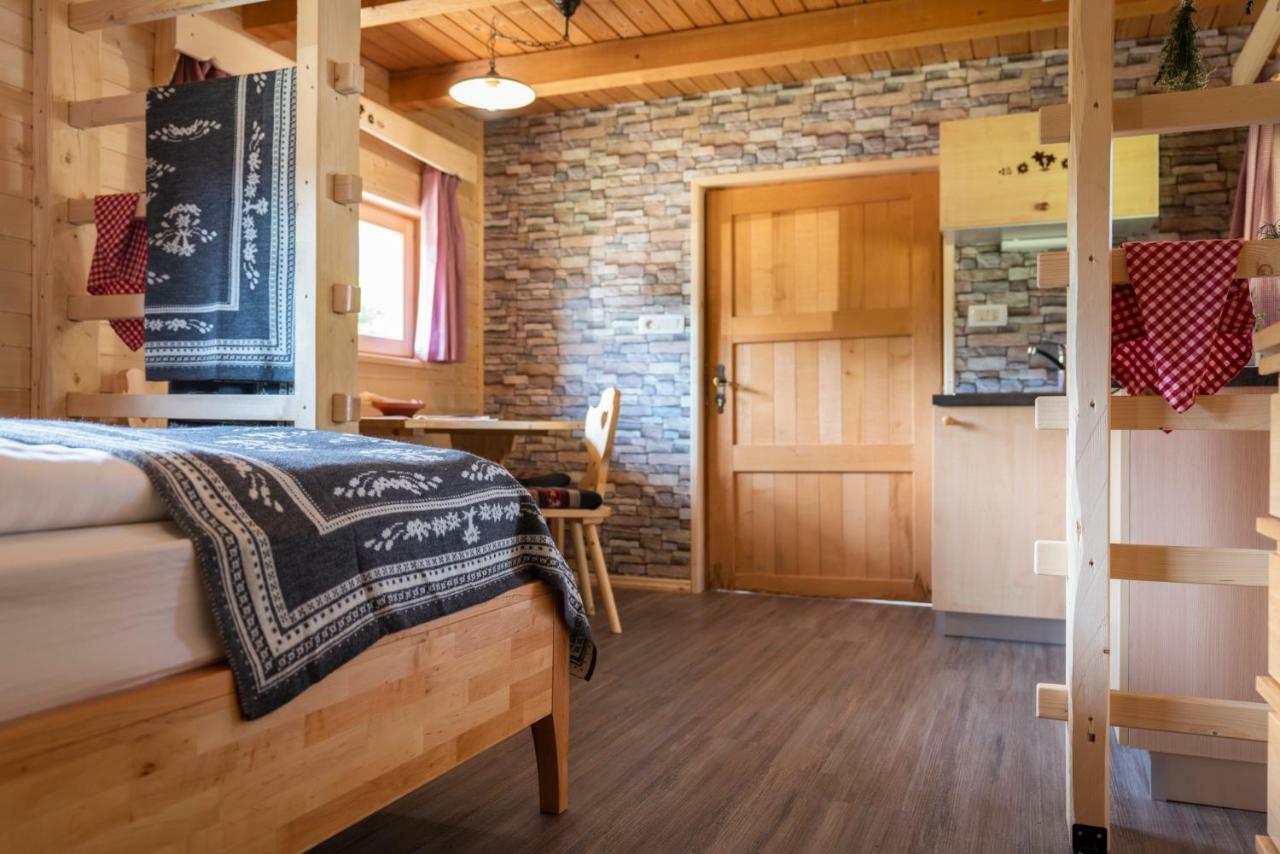 Camping Danica Cottage Stan Bohinj Exterior foto