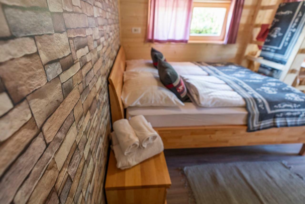 Camping Danica Cottage Stan Bohinj Exterior foto