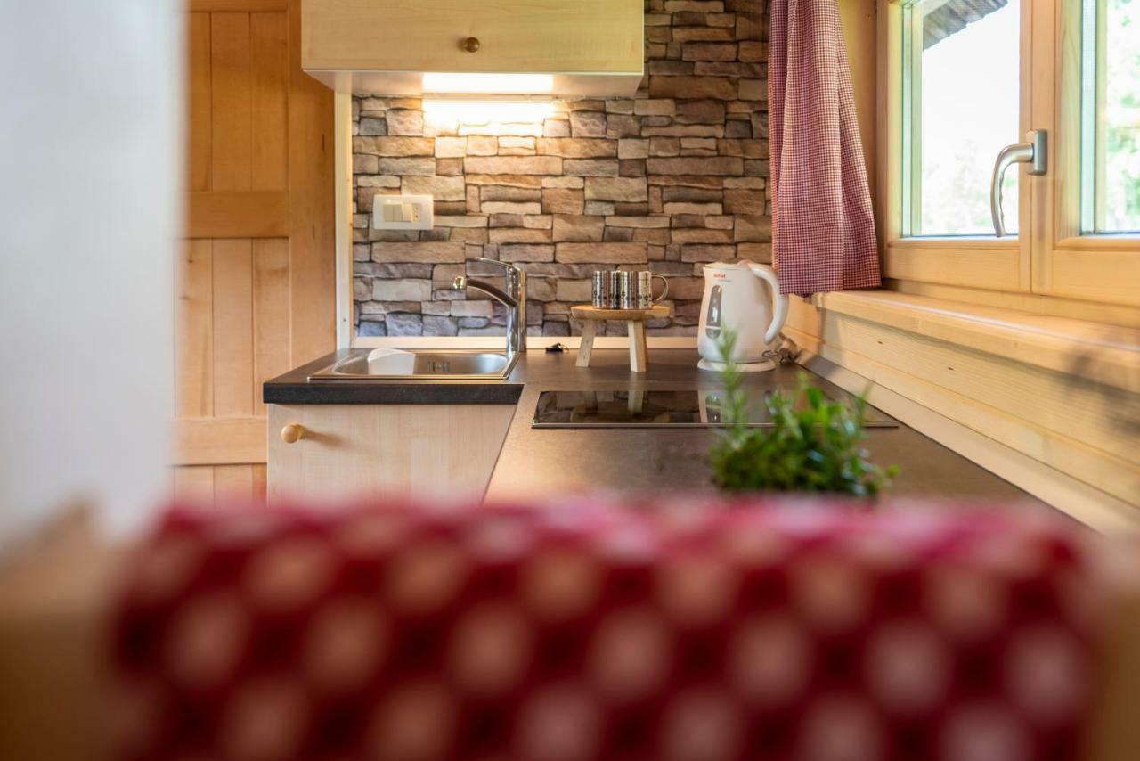 Camping Danica Cottage Stan Bohinj Exterior foto