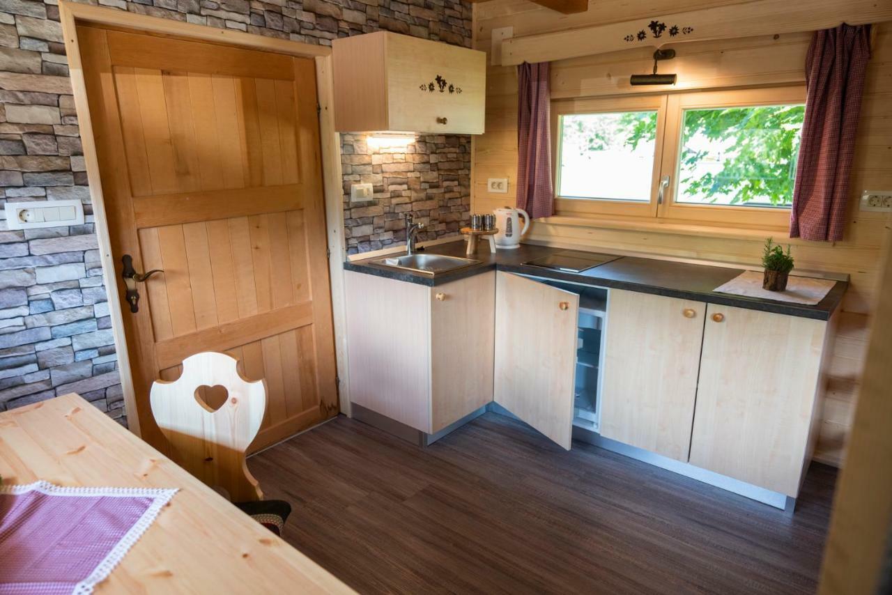 Camping Danica Cottage Stan Bohinj Exterior foto