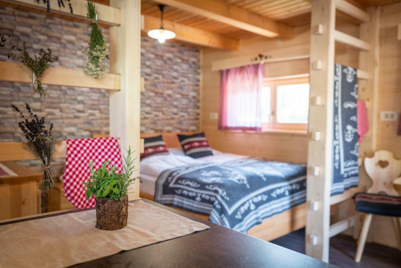 Camping Danica Cottage Stan Bohinj Exterior foto